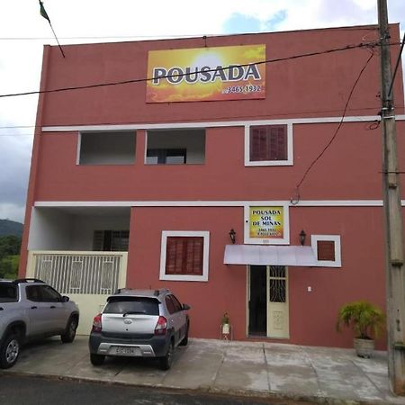 Pousada Sol De Minas Monte Sião Exteriér fotografie