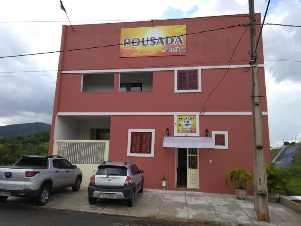 Pousada Sol De Minas Monte Sião Exteriér fotografie